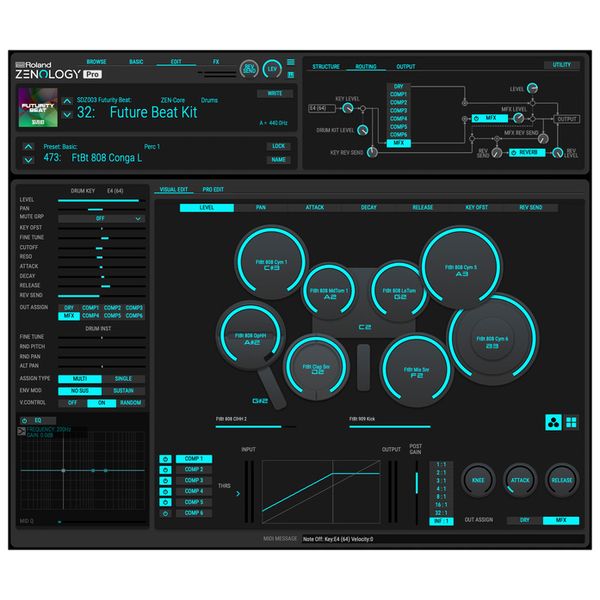 Roland Cloud Zenology Pro