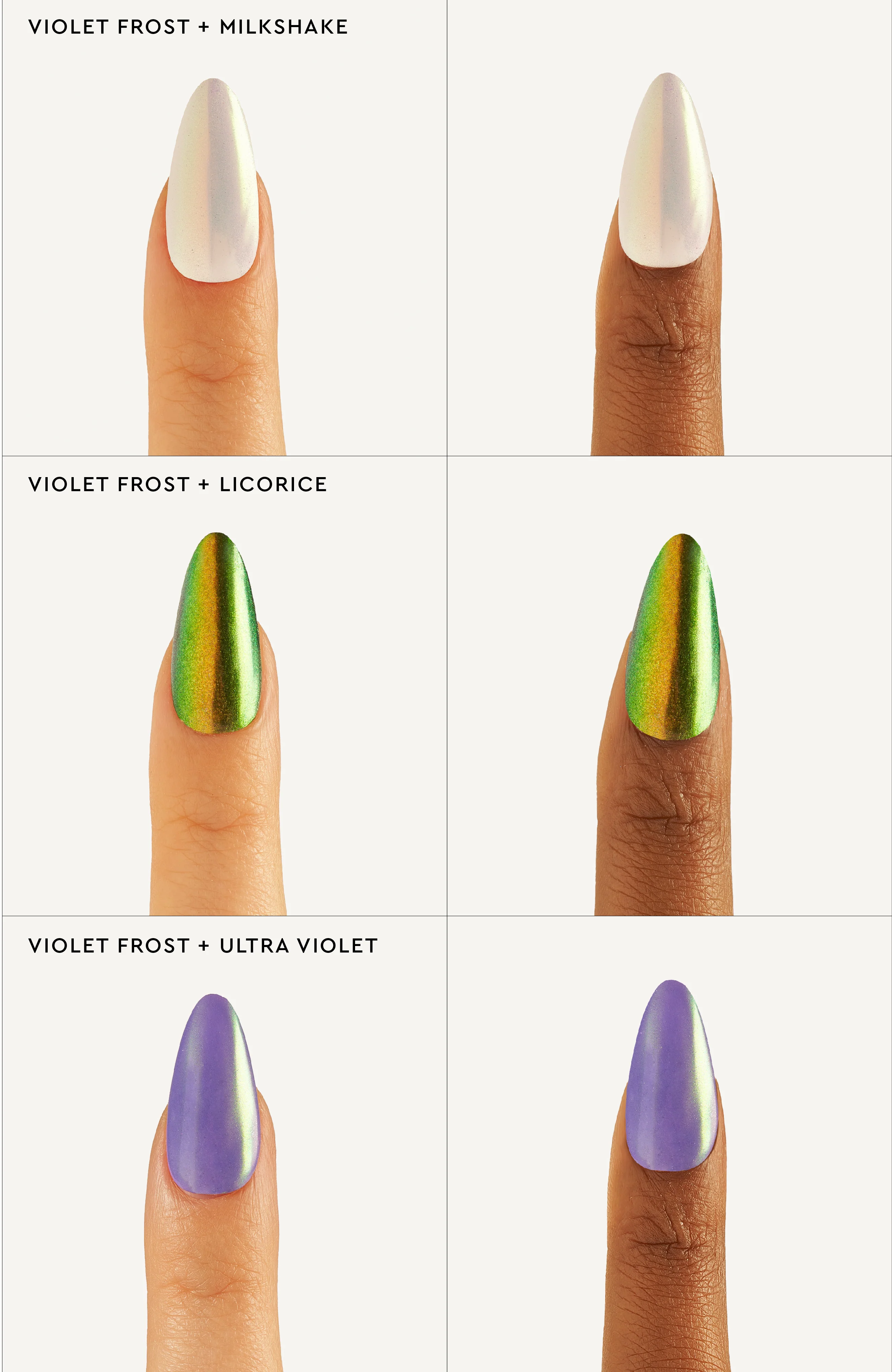 Le Mini Macaron  Flydende krompulver - Violet Frost