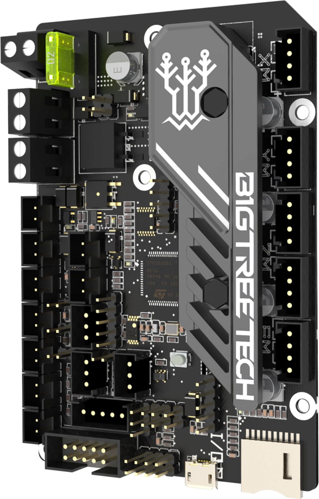 BIGTREETECH  SKR Mini E3, V3.0    Leistungsstarkes Upgrade für die Creality Ender & CR-10 Serie
