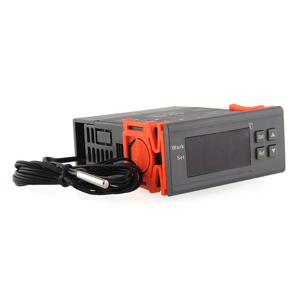 Temperaturregulator, PID-regulator 12V