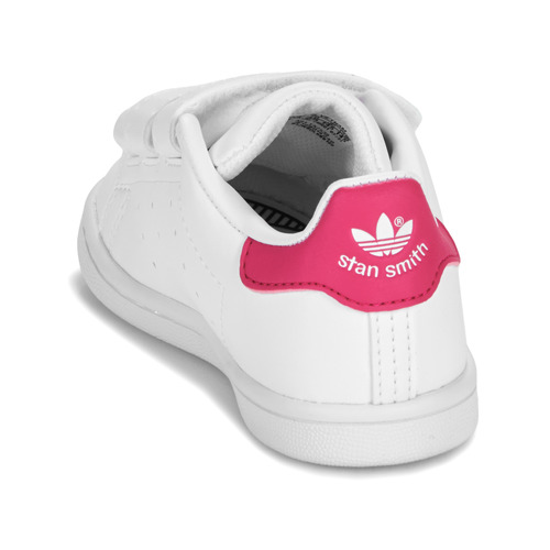 adidas Originals - STAN SMITH CF I - Blanc / Rose