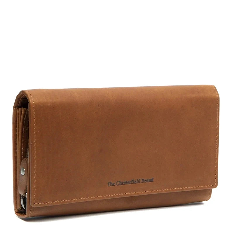 Chesterfield Brand Portemonnee Myrthe Cognac