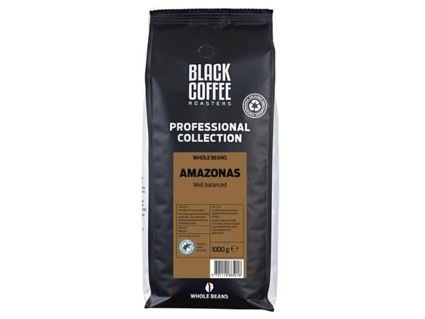 Kaffe, BKI Black Coffee Roasters Amazonas, 1 kg