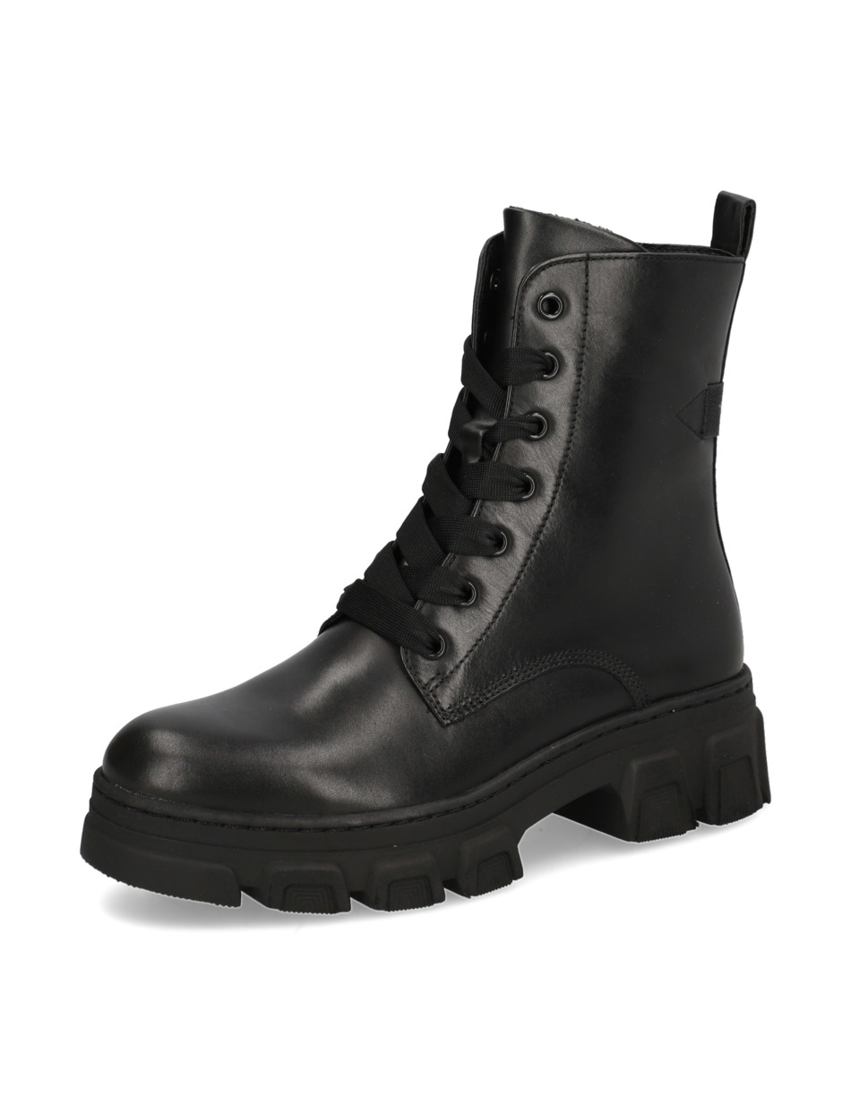 Glattleder Schnürboot