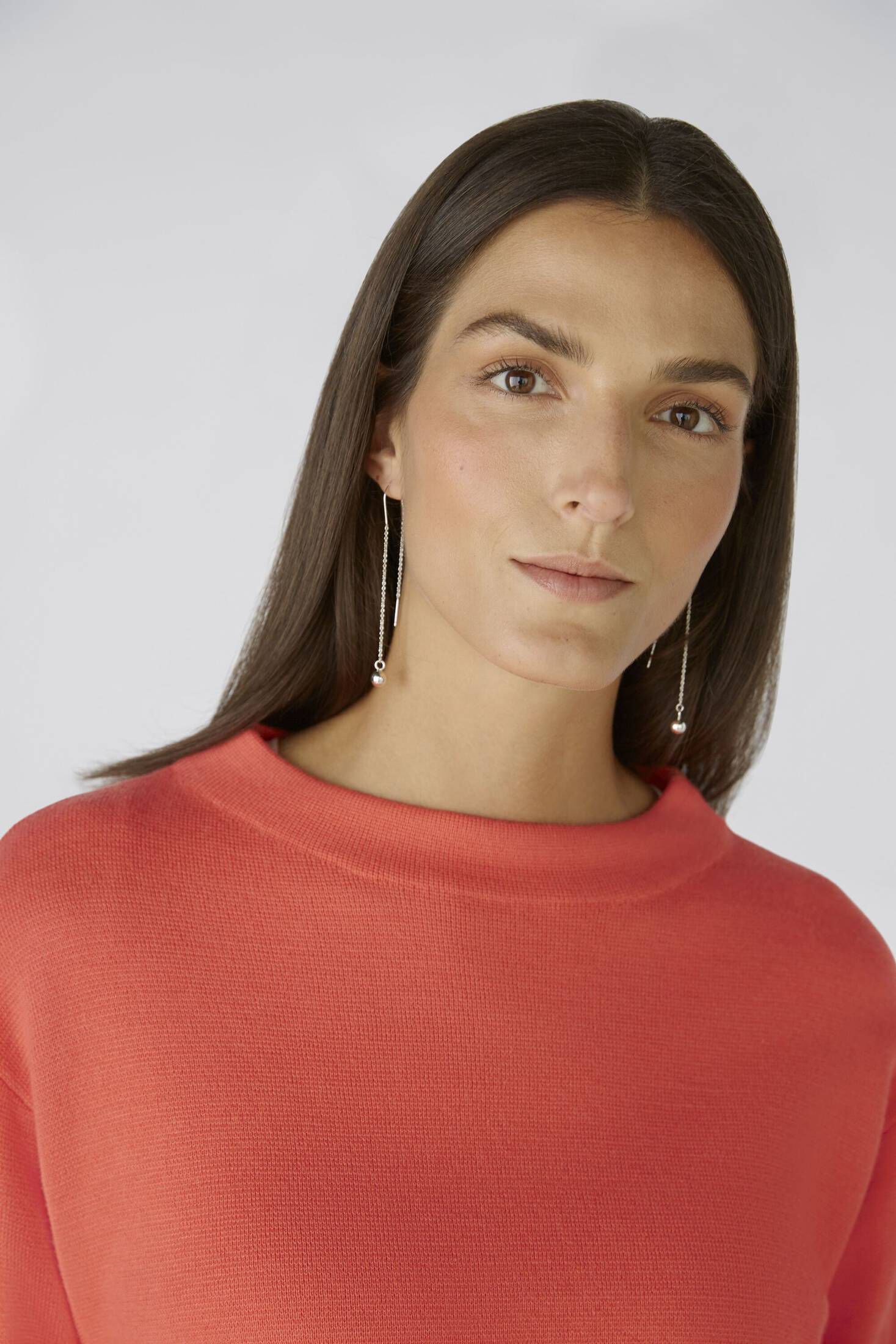 Oui| Damen Pullover