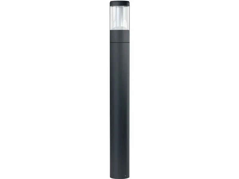 LEDVANCE SMART  MODERN LANTERN - Havelys - LED - 12 W - klasse A - 16 millioner farver - 2700-6500 K - betonpæl - mørkegrå