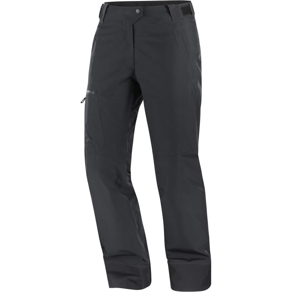 Pantalon de ski SALOMON CHARGER GORE-TEX 2L PANT W DEEP BLACK