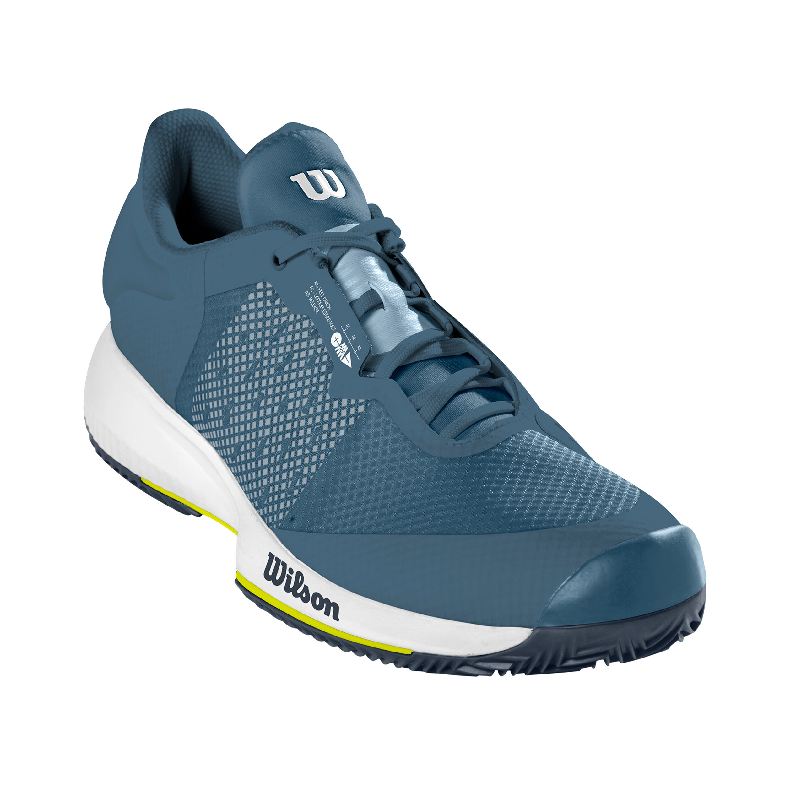 Wilson Kaos Swift Chaussure Terre Battue Hommes - Bleu