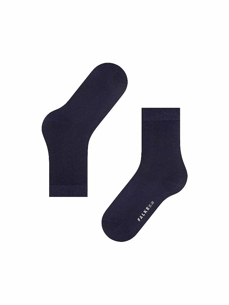 FALKE Socken COTTON TOUCH dark navy dunkelblau