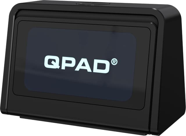 QPAD Mark Model 3 Vision trådløs mus