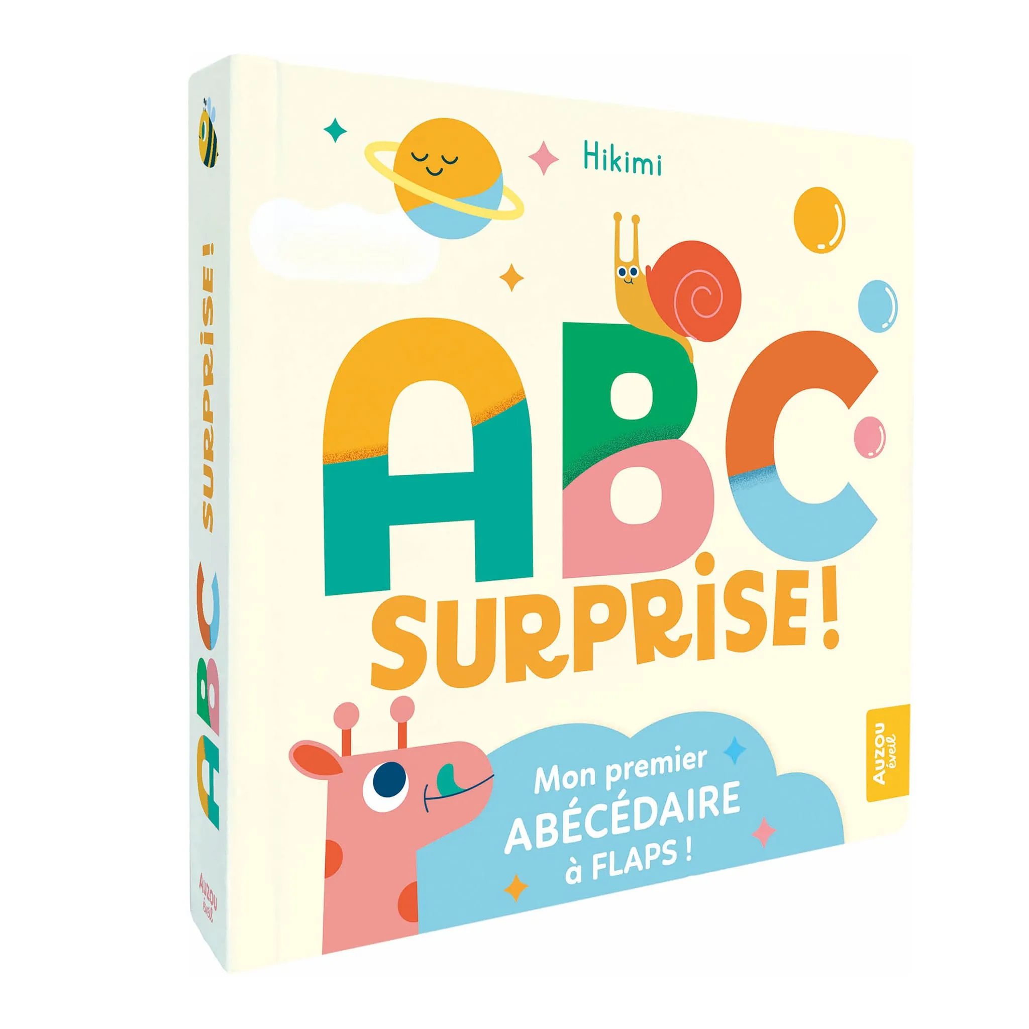 Auzou ABC Surprise Mon Premier Abécédaire