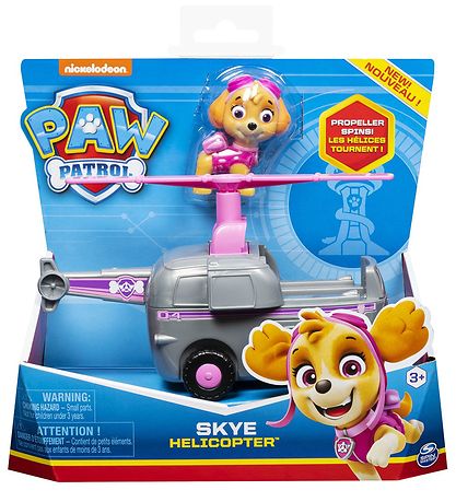 Paw Patrol Spielzeugauto - Basic - Skye Helicopter