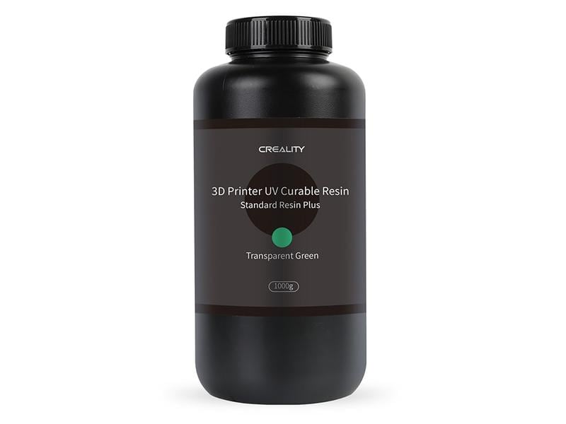 Creality Resin Plus 1 kg, Grün UV Resin für DLP / SLA 3D Drucker
