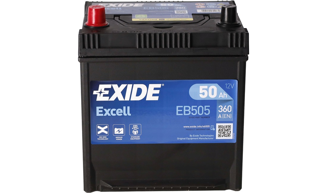 Batteri 12V 50Ah