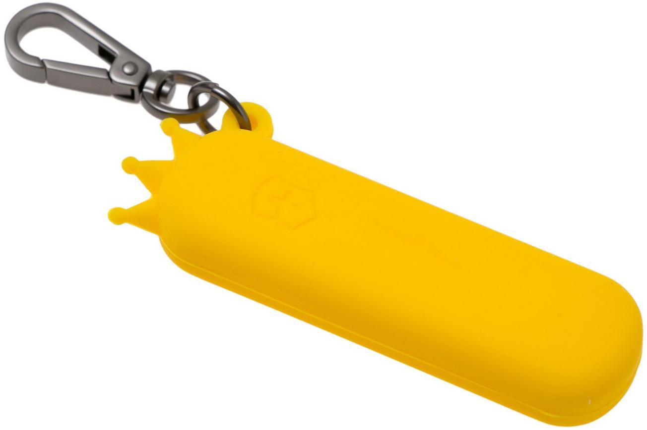 Victorinox Classic Colors Crown silicone etui, Sunny Side 4.0450