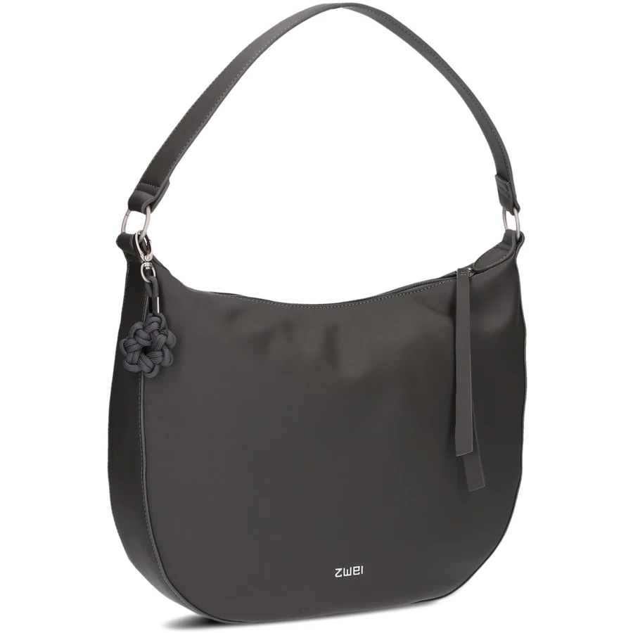 zwei Yuna YU110 - Schultertasche 34 cm stone
