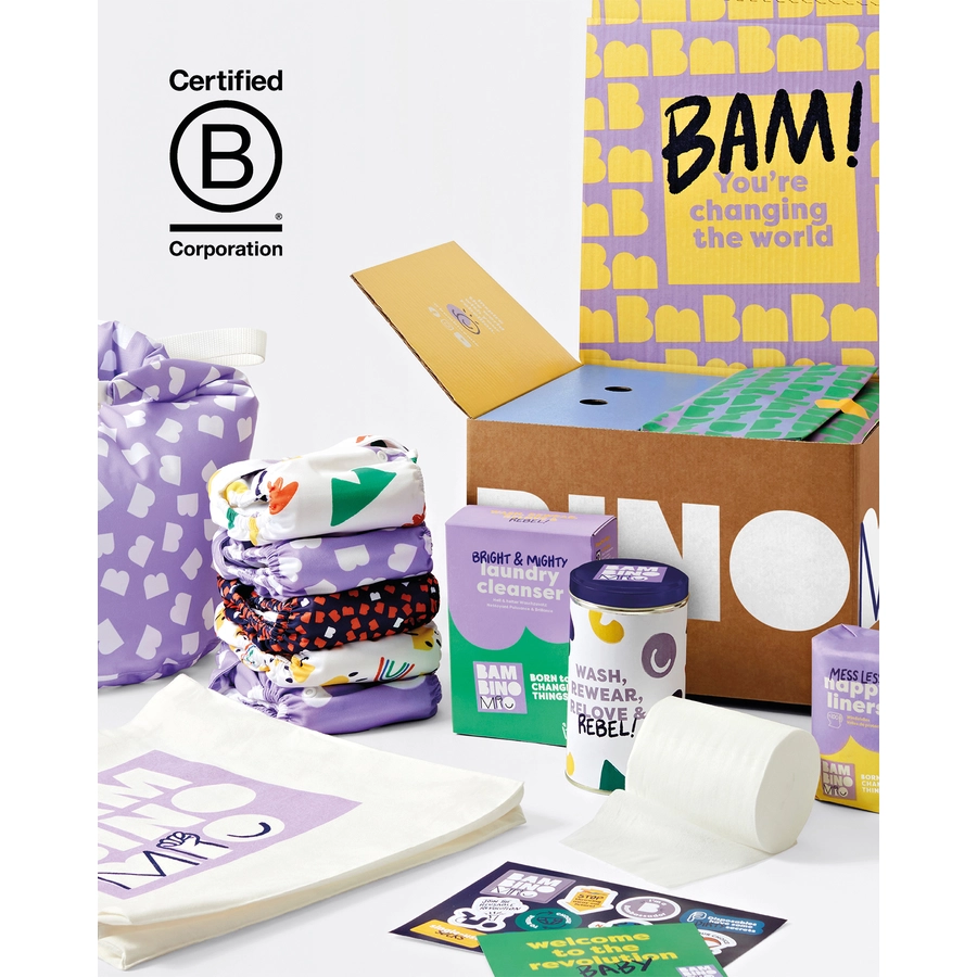 Bambino Mio Windel-Box Little Rebel, Laut