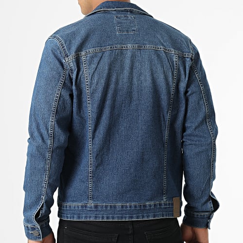 Veste Jean Come Life Trucker Bleu Denim