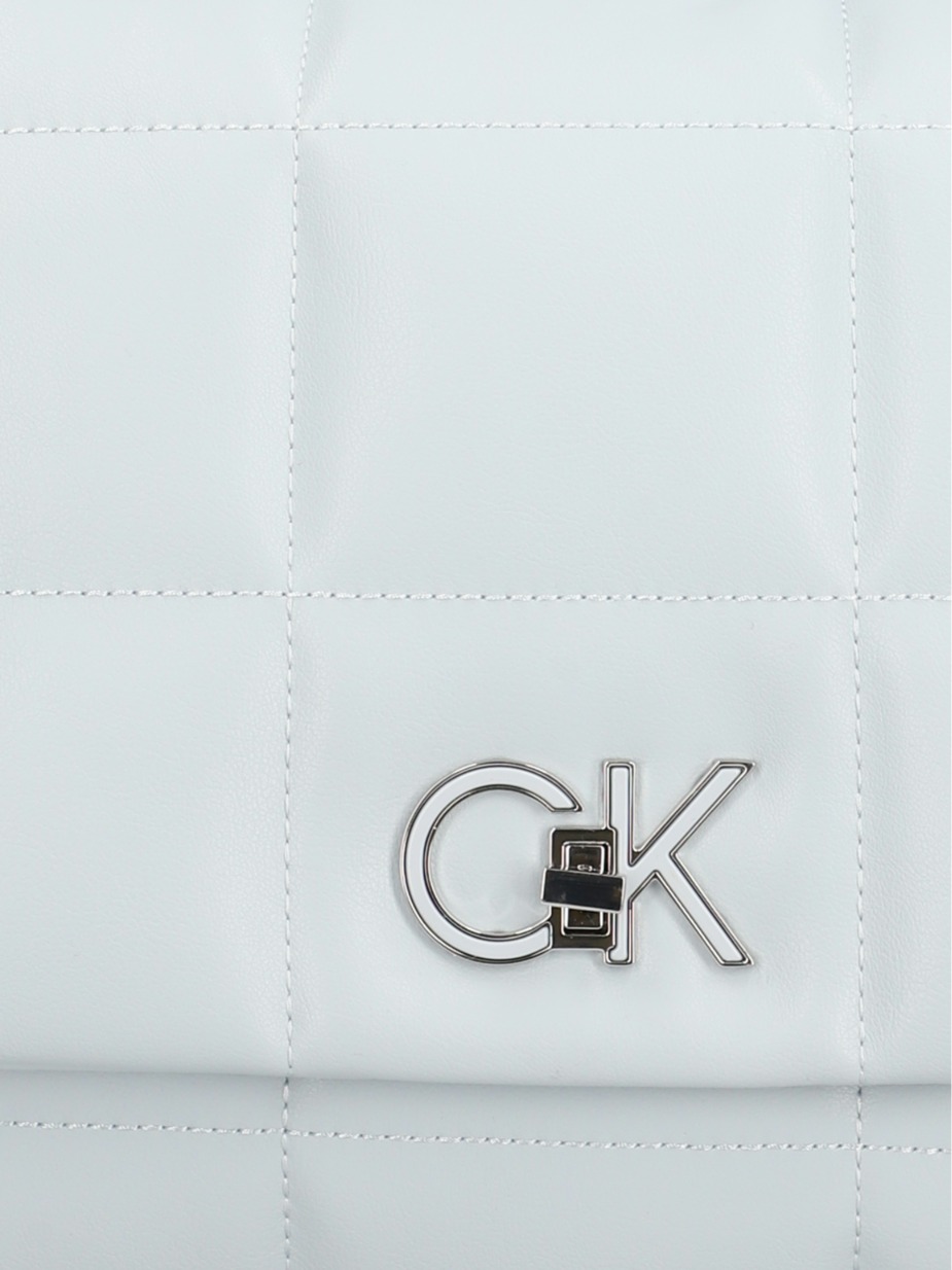 RE-LOCK QUILT SHOULDER BAG