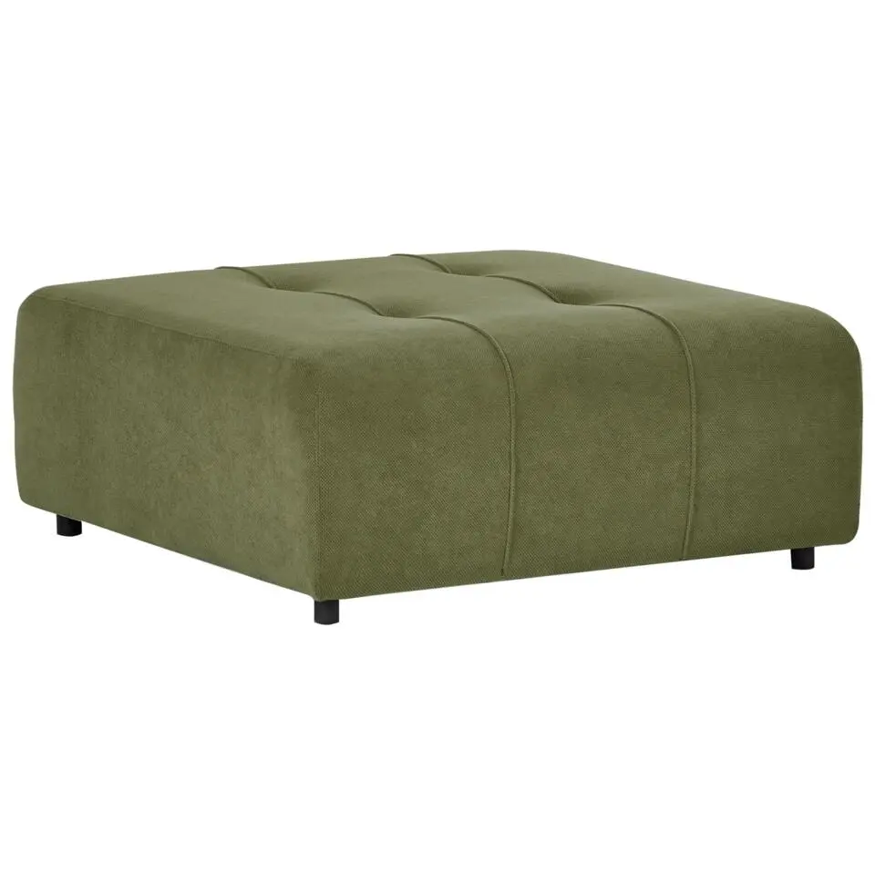 INNVIK - Ottomaan - Groen - Polyester