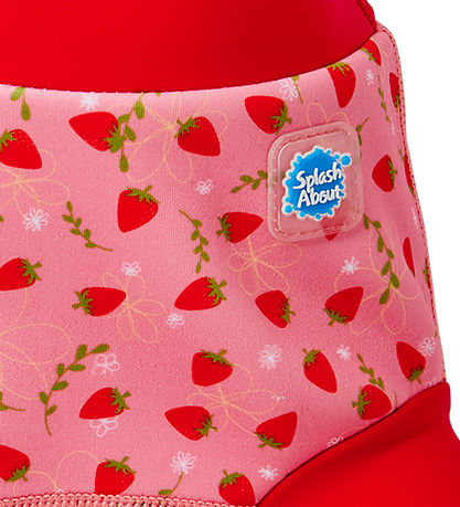 Splash About Schwimmwindel - Happy Nappy Neu - Strawberry Field