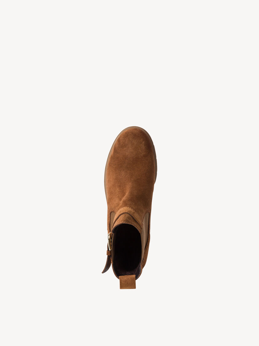 Leren Chelseaboot - bruin