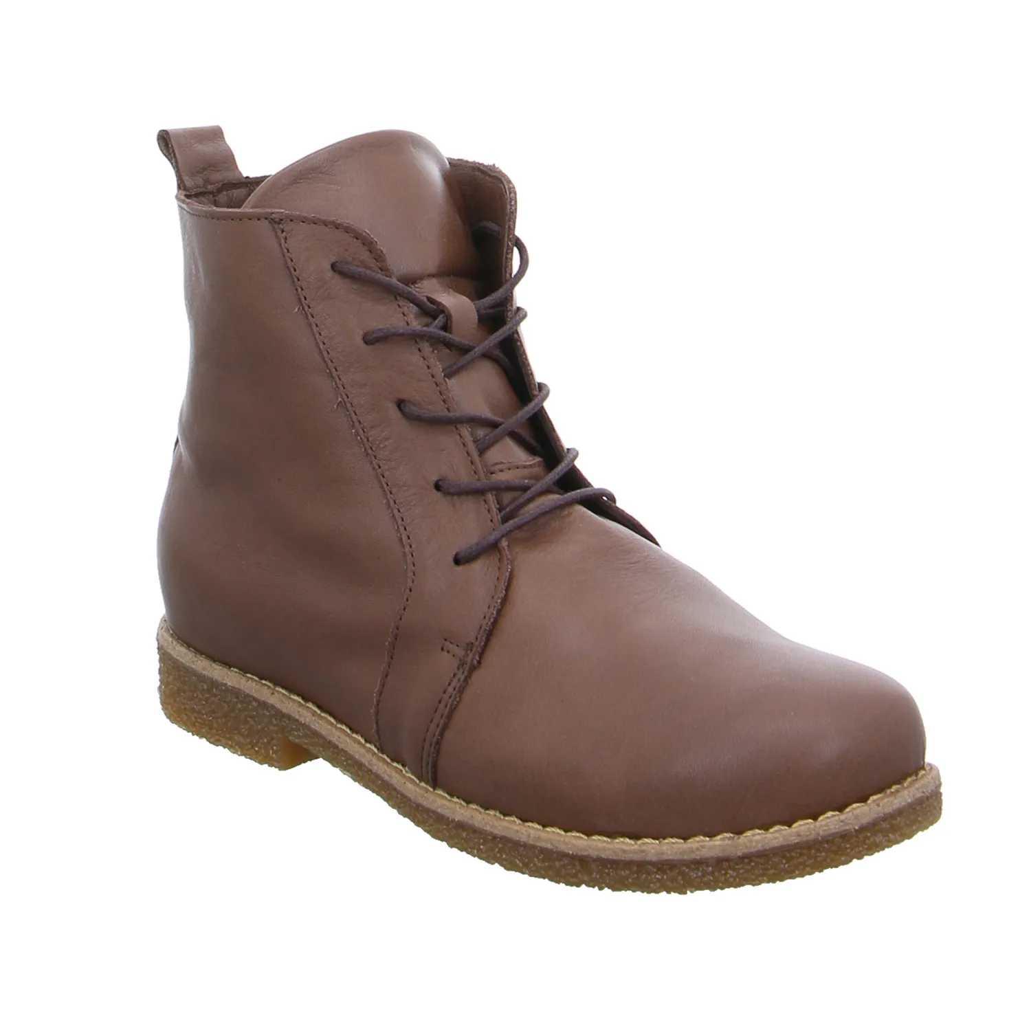 ANDREA CONTI Boot Braun Leder  Wechselfussbett