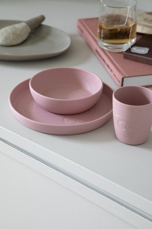 Sebra Mums kom Ø13 set van 2 blossom pink