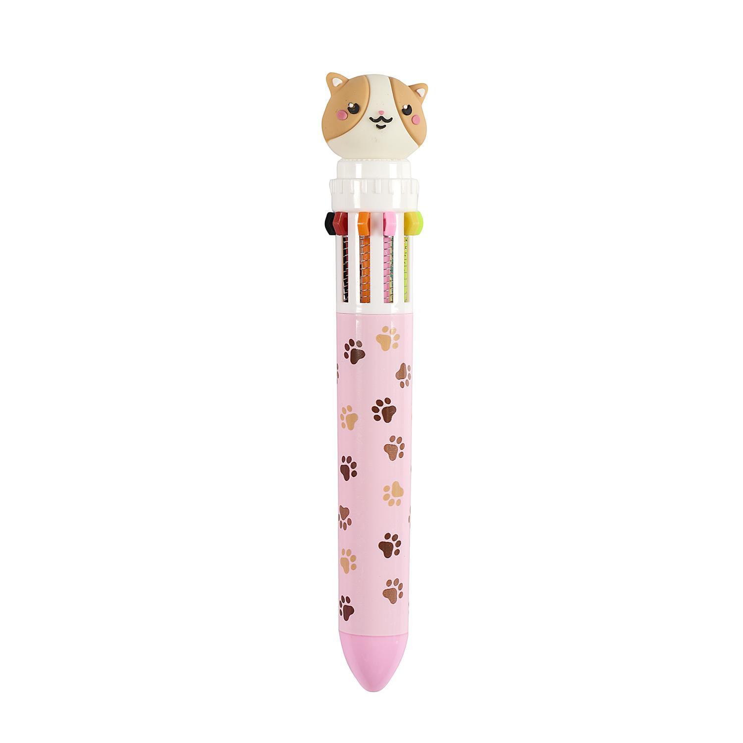 STYLO FUNNY KAWAII 10 COULEURS