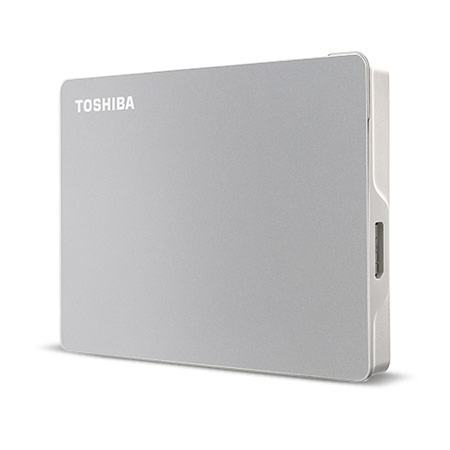 Toshiba Canvio Flex - 2 To (Argent)