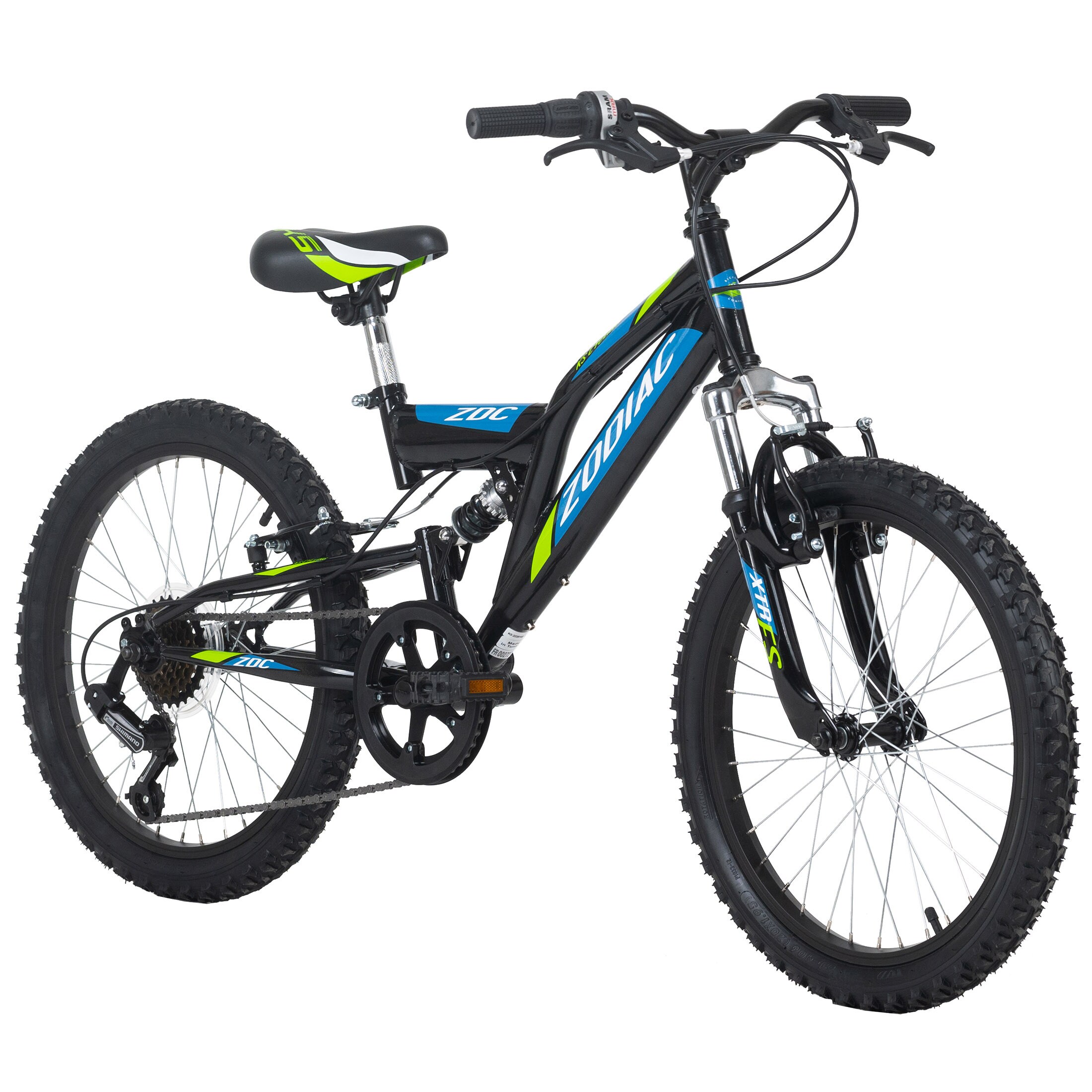 KS Cycling Kinderfahrrad 20'' Zodiac RH 31 cm
