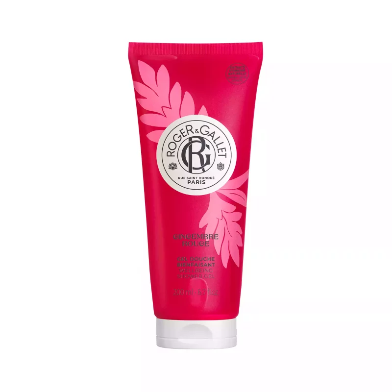 Gel Douche - Gingembre Rouge - 200ml