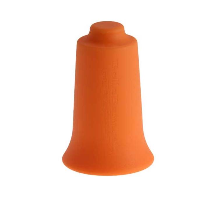 BellaBambi Vacuum-Massage solo orange, 1 St