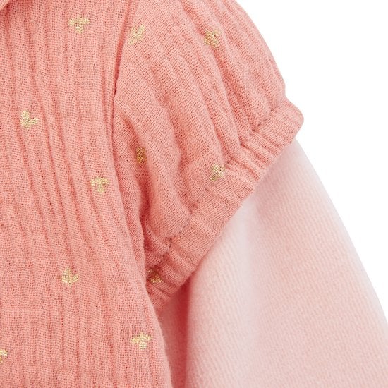 Petit Cocon Pyjama   Imprimé Doré        de               P'tit bisou