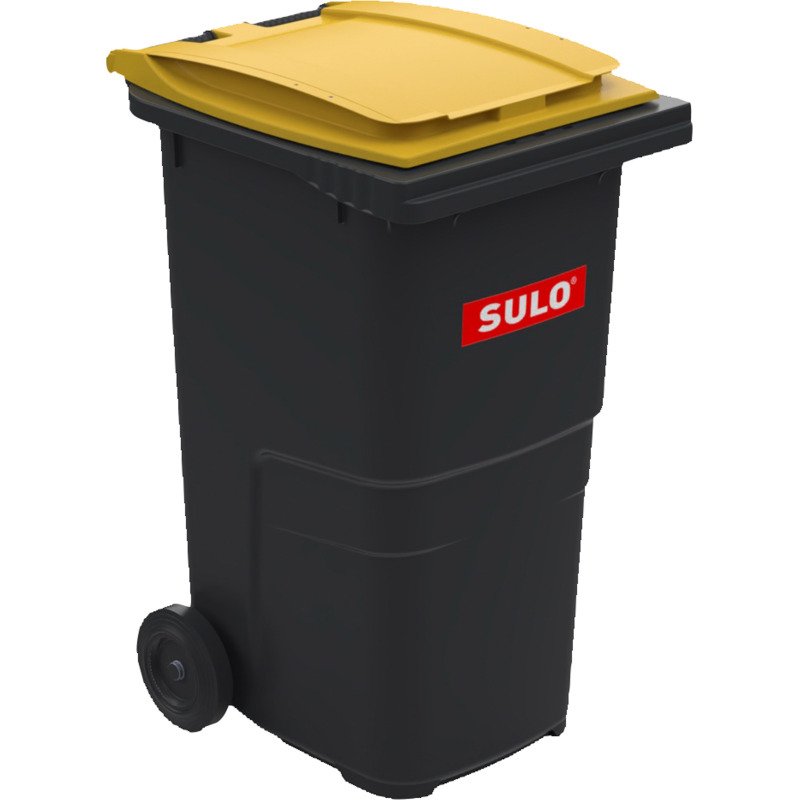 Conteneur à déchets 2 roues 240 litres tri sélectif