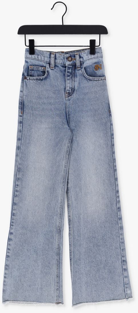NIK & NIK lichtblauwe nik & nik straight leg jeans fiori jeans