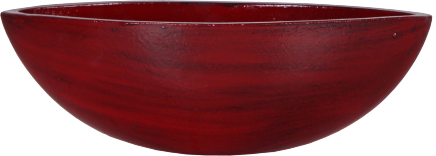 TS plantenschaal Cresta rood 34 x 13 x 11 cm