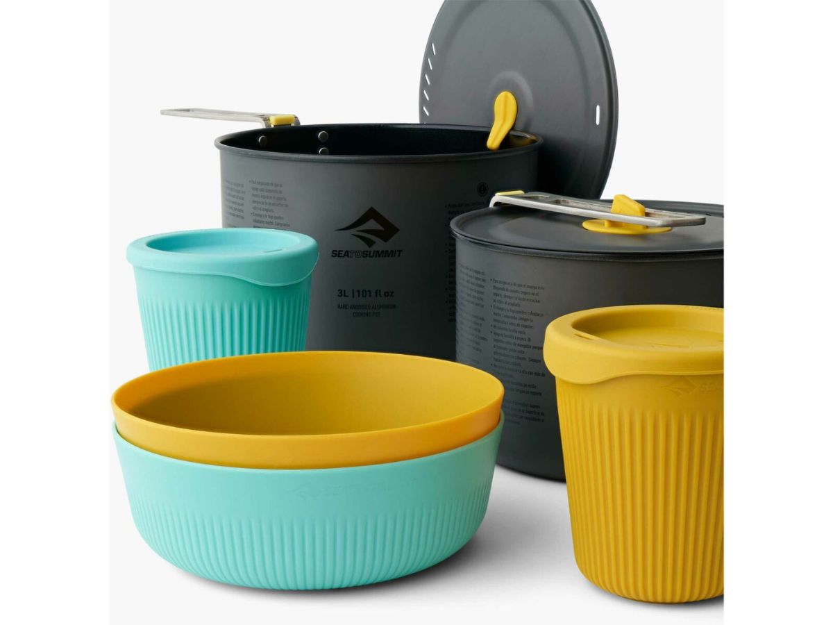 Sea to Summit 1,3 liter One Pot 3-delige kookset