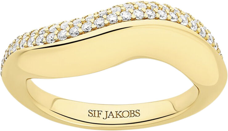 Sif Jakobs Jewellery GLORENZA RING 18 kt. forgyldt