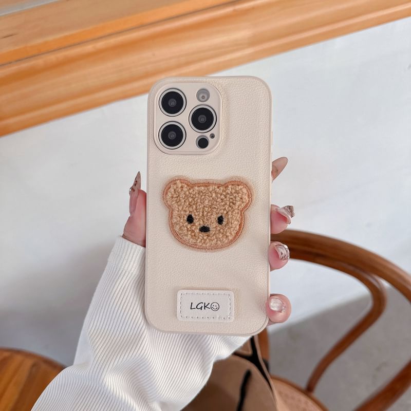 Tondephiry - Beer applicatie letters telefoonhoesje voor iPhone 16, 16 Plus, 16 Pro, 16 Pro Max, 15, 15 Pro, 15 Pro Max, 14, 14 Plus, 14 Pro, 14 Pro Max, 13, 13 Pro, 13 Pro Max