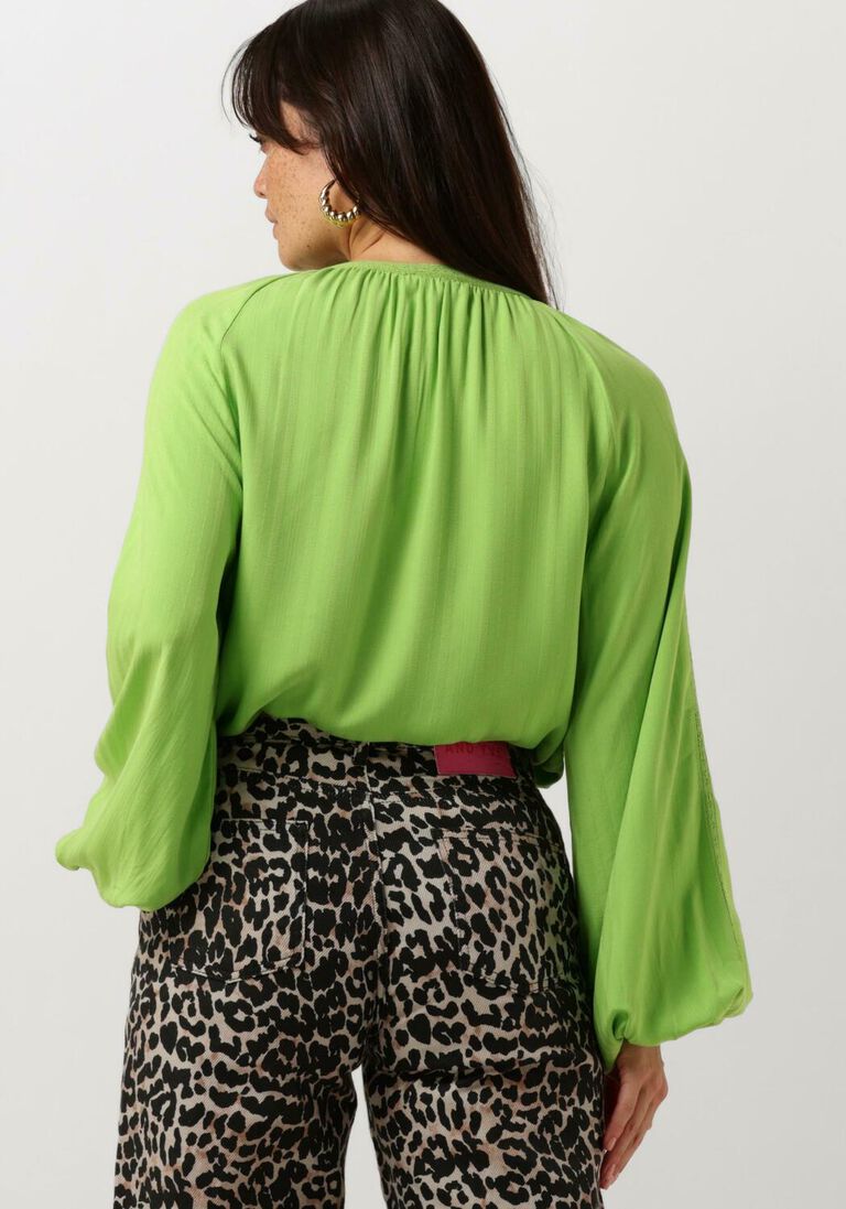 HARPER & YVE groene harper & yve blouse yanick-ls