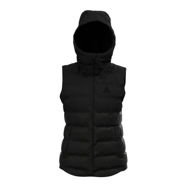 Doudoune randonnée ODLO SEVERIN N-THERMIC VEST W BLACK