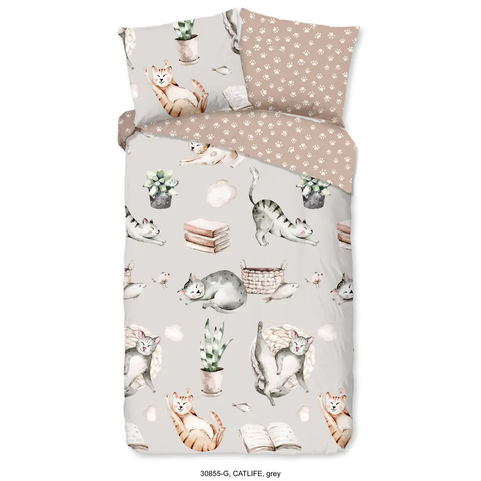 Duvet cover Good Morning 140x220   1* 60x70 cm