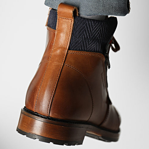 Boots Hamam NT1812P Cognac Marine