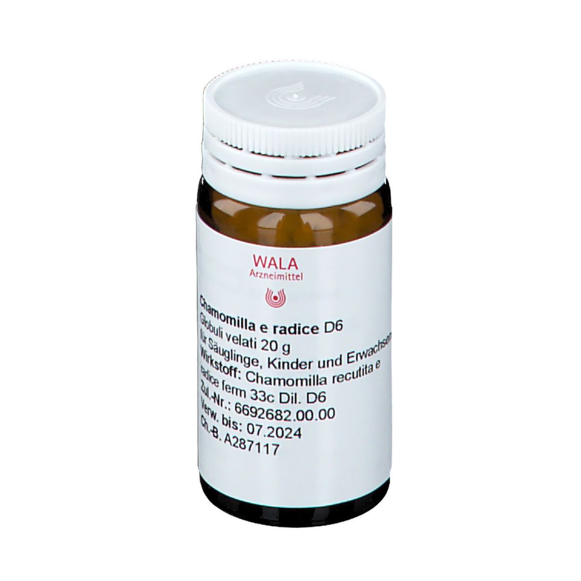 WALA® Chamomilla e radice D 6 Globuli