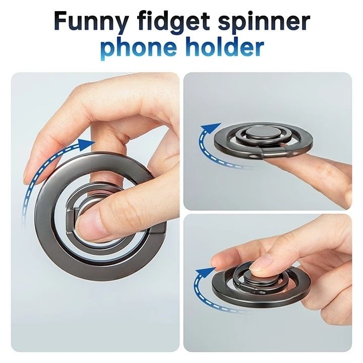 MECHA - Magnetische telefoonstandaard van legering (compatibel met MagSafe)