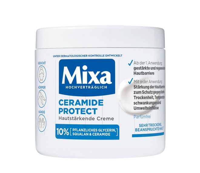 Mixa Ceramide Protect Hautstärkende Creme