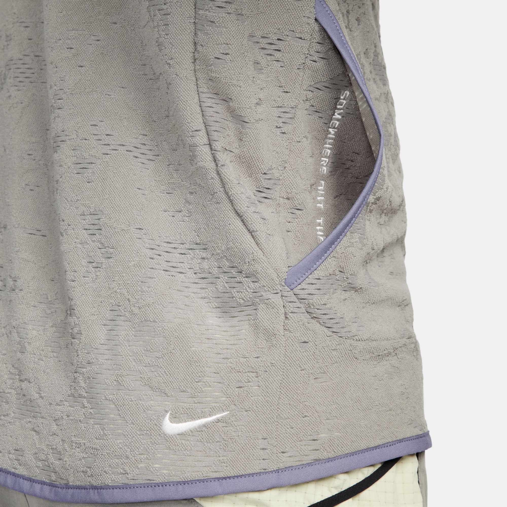 Dri-FIT Trail Midlayer 1/2-Zip Herre 053/Dark Stucco/Dark Stucco/Summit White