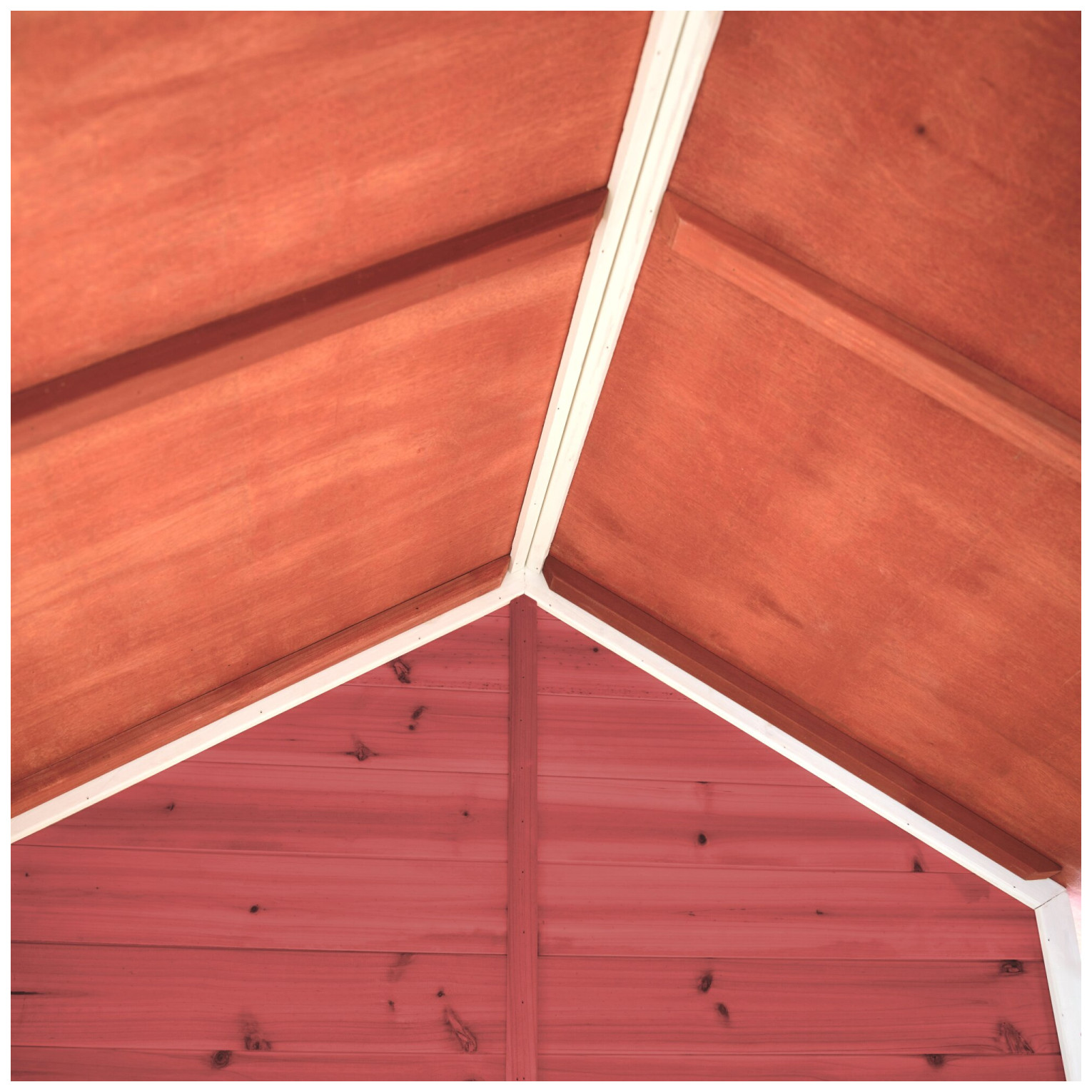 EXIT Loft 300 houten speelhuis - rood