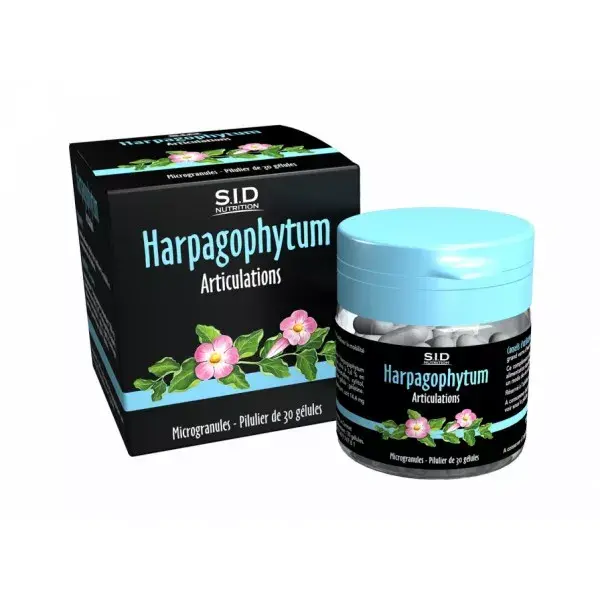 SID Nutrition Phyto Classics Harpagophytum 30 cápsulas